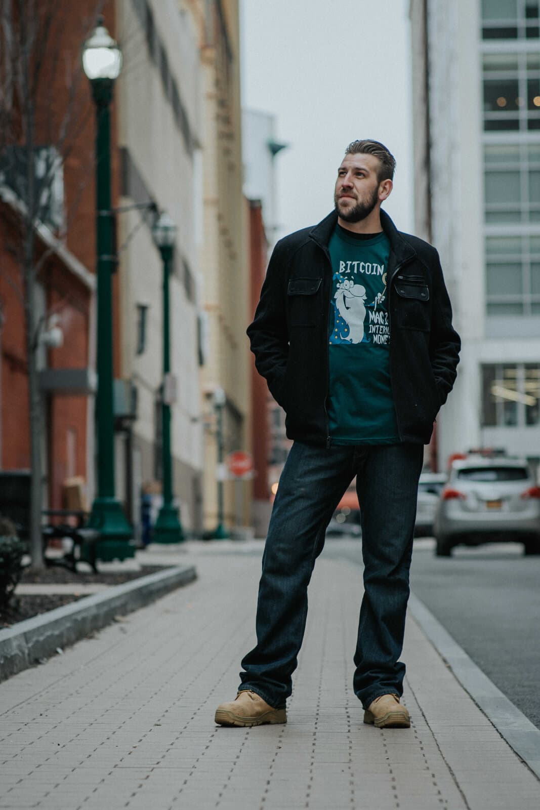 Culture apparel — portrait and product